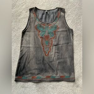 Mur Mur Tank Top - Size XL - EUC